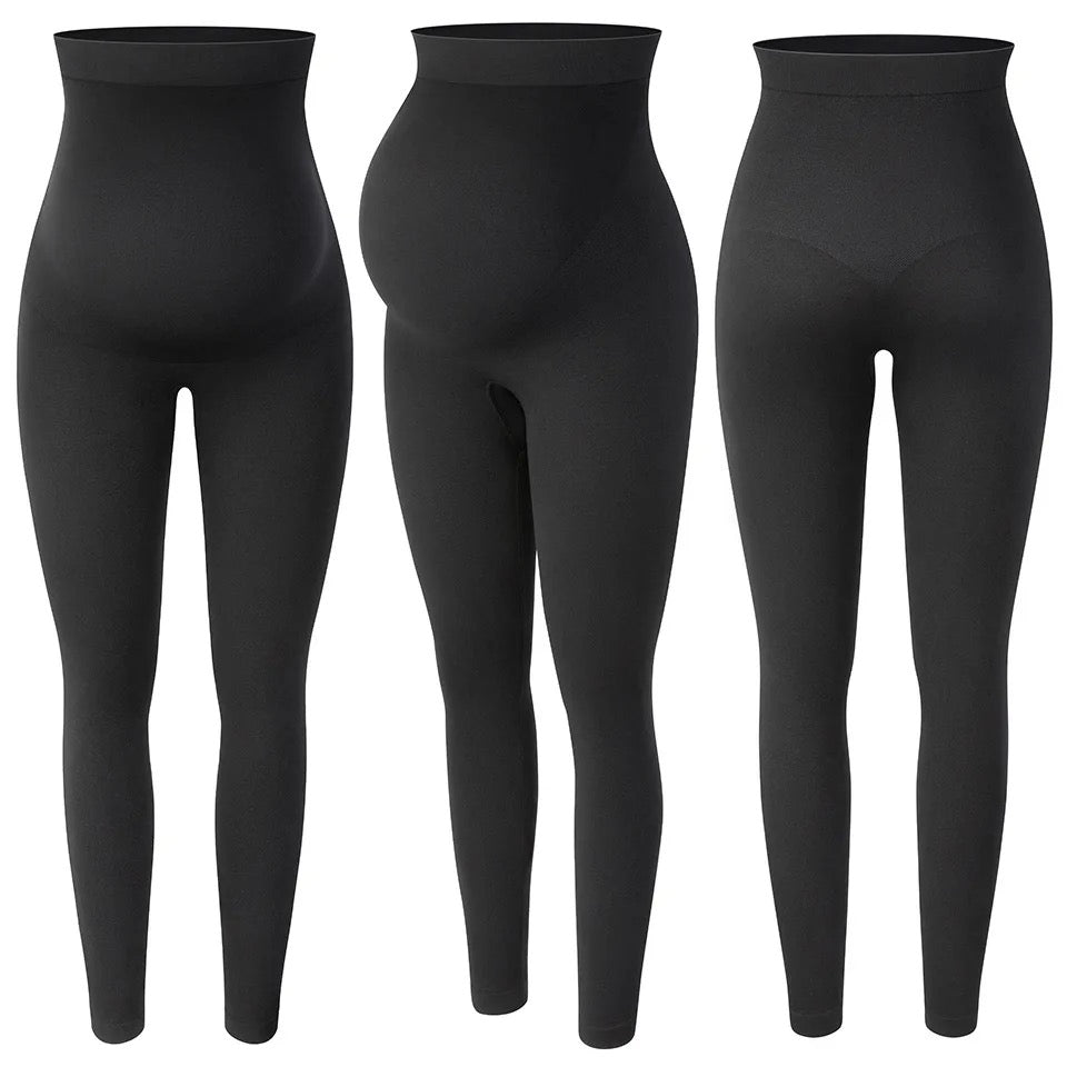 High Rise Maternity/ Postnatal Leggings