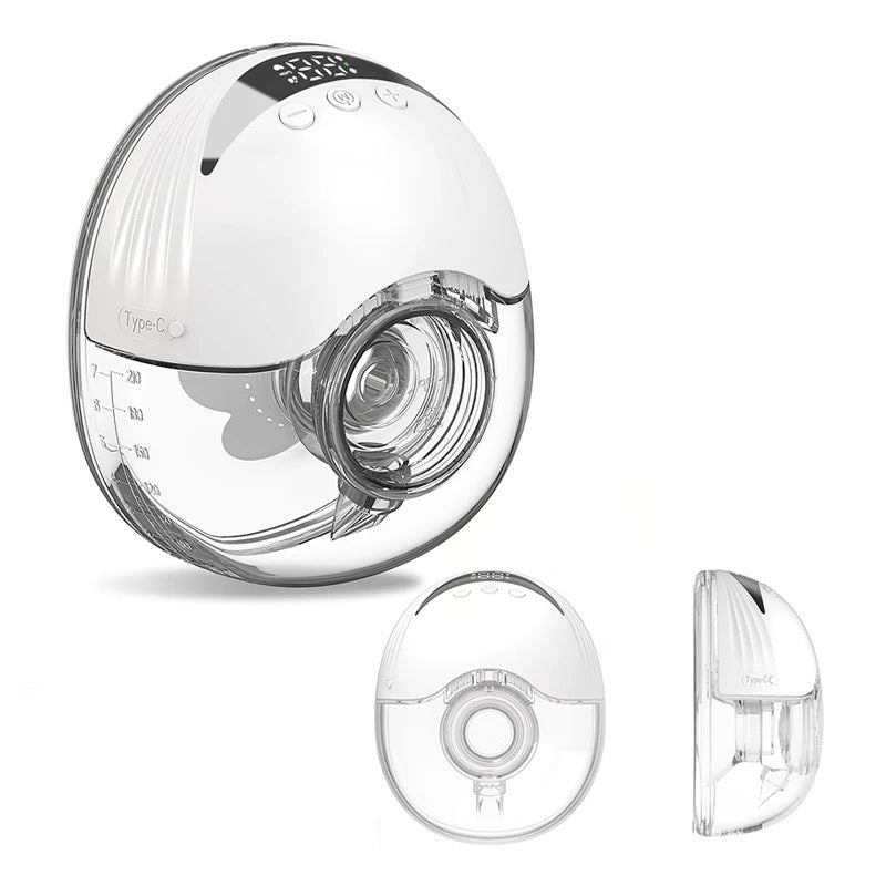 SAAB Wearable Electric Breast Pump (Bliss Double) 210mls