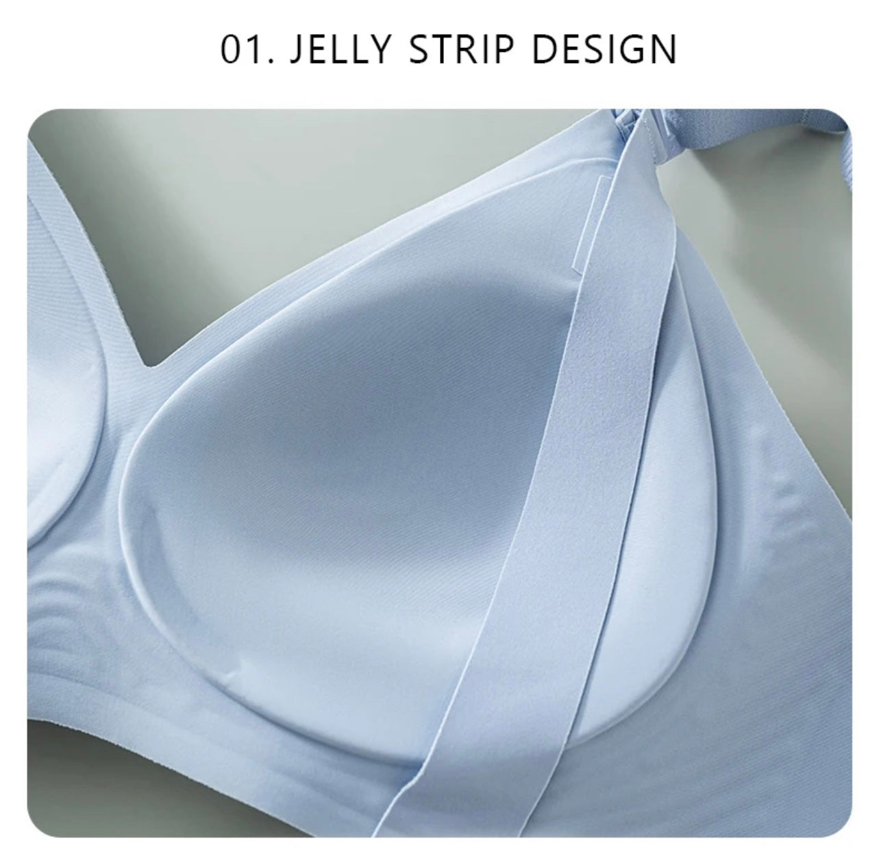 Pearl Nursing/ Breastfeeding Brassiere (3258)