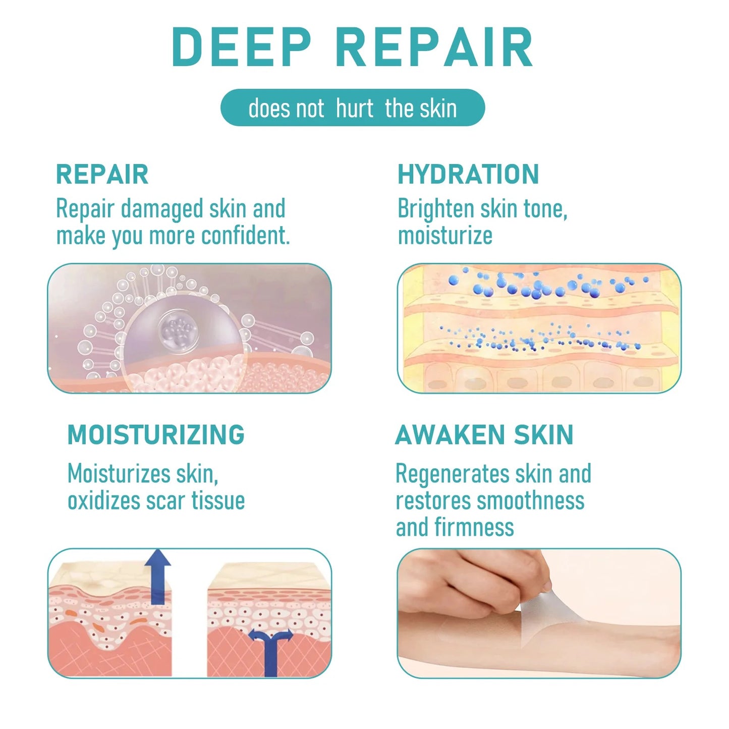 Medical Grade Silicone Scar Sheet (4cm x1.5m roll)