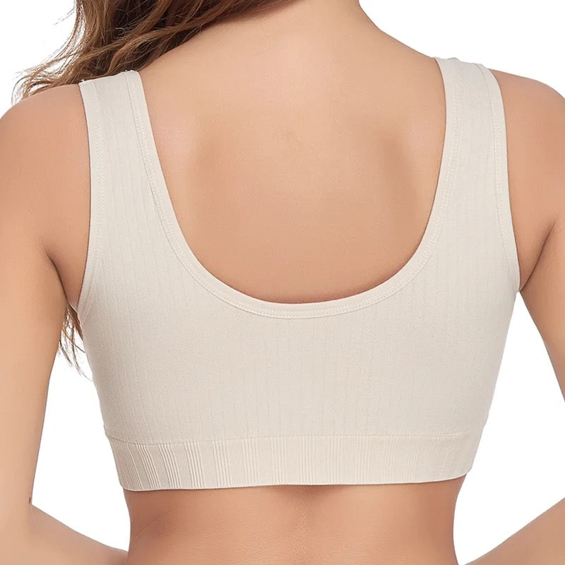 Crossover Sleeping Nursing/ Breastfeeding Brassiere (83718)