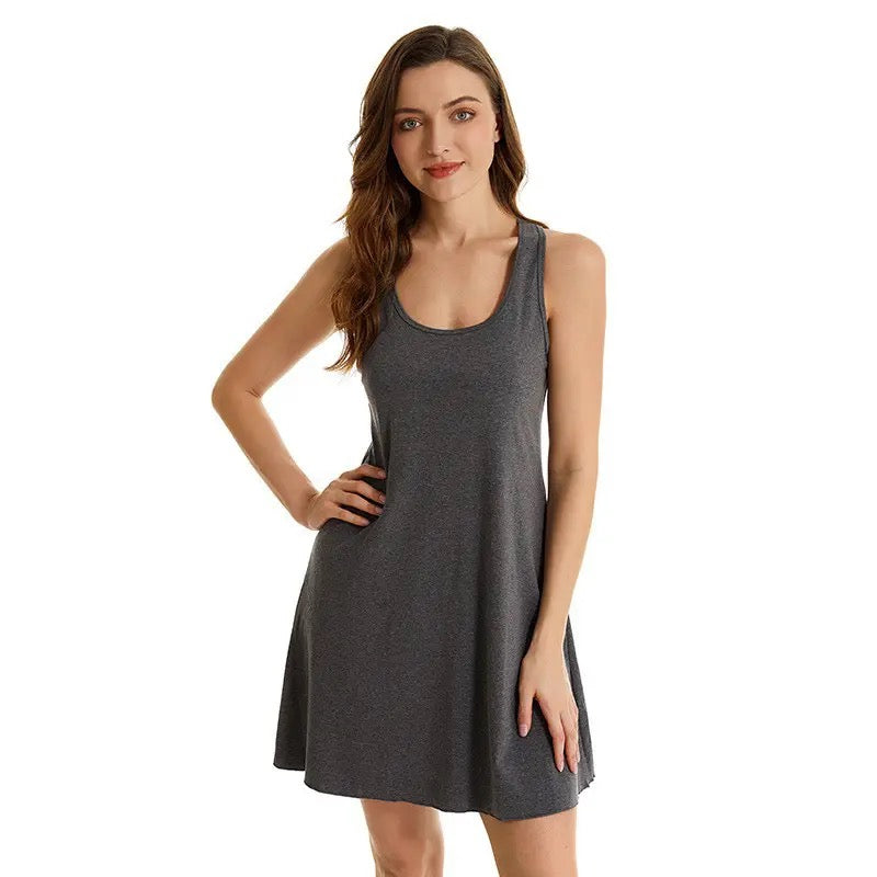 Sleeveless Maternity Recovery Dress