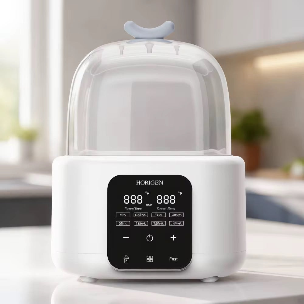 10-in-1 LED Milk Warmer/Sterilizer