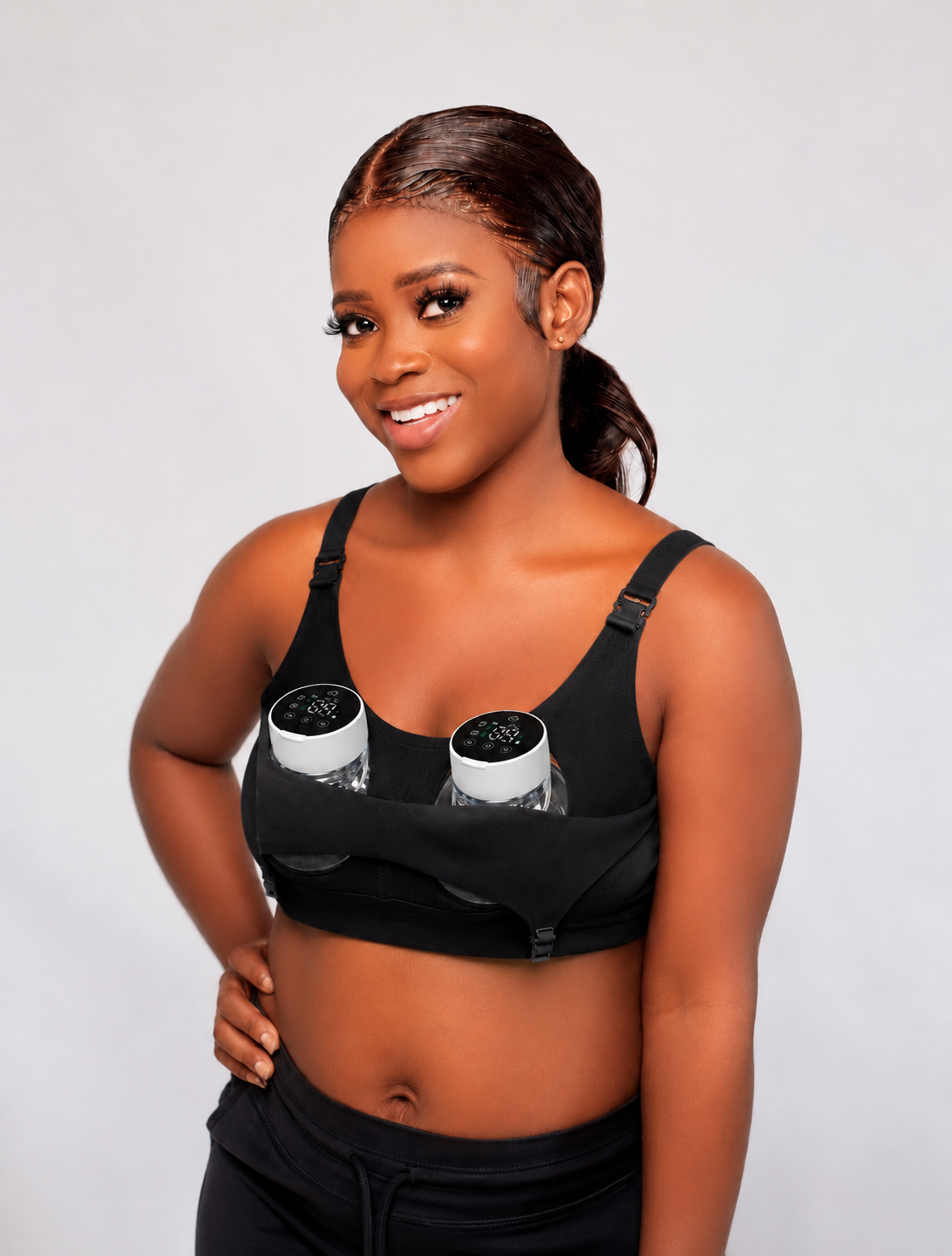 Pumping/ Handsfree Brassiere