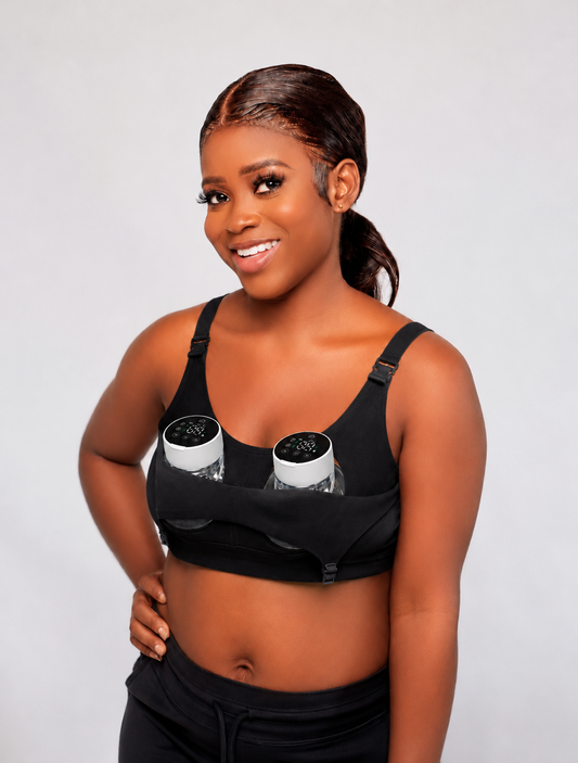 Pumping/ Handsfree Brassiere