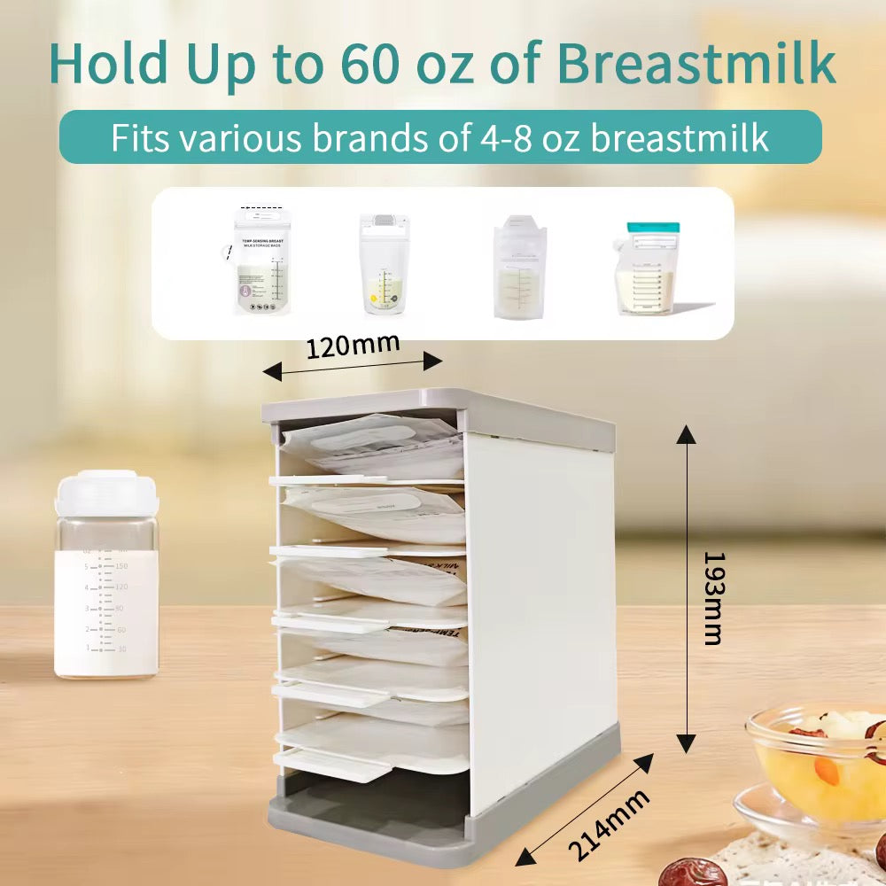 Breastmilk Storage Organizer