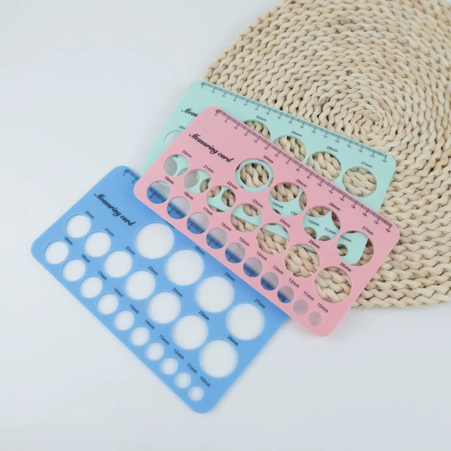 Flange/ Nipple Ruler