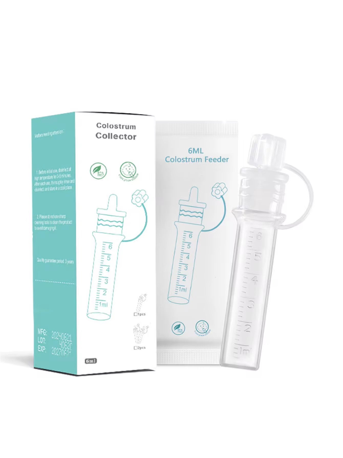 Colostrum Collector