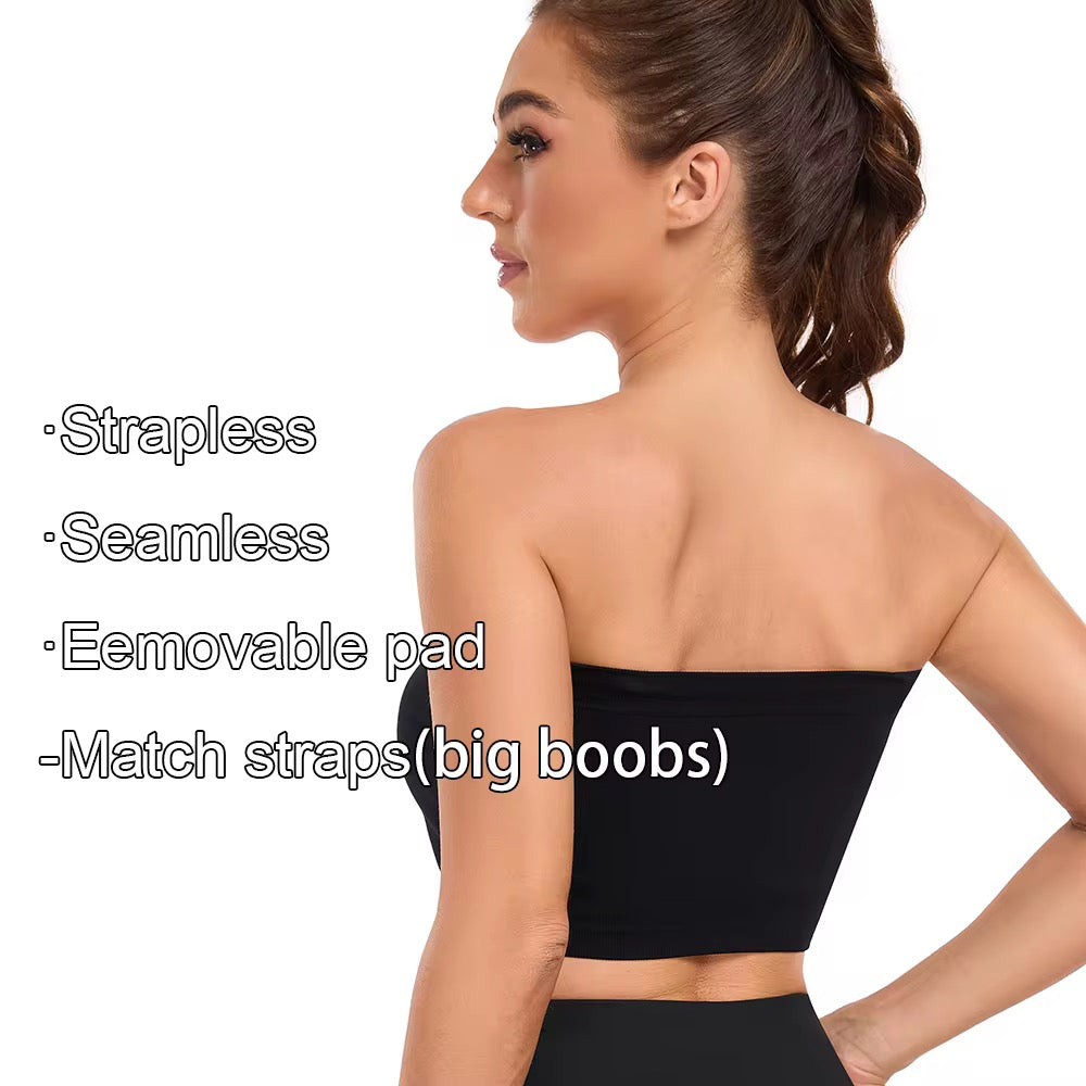 Strapless Nursing Bra