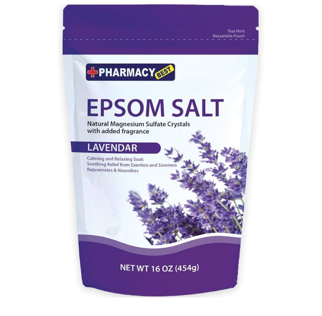 Epsom Salt 454g