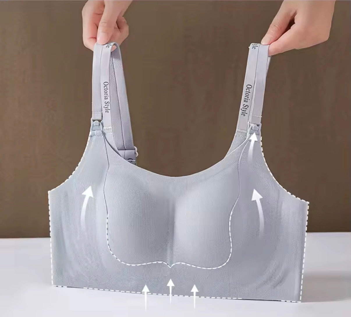 Pumping/ Handsfree Brassiere