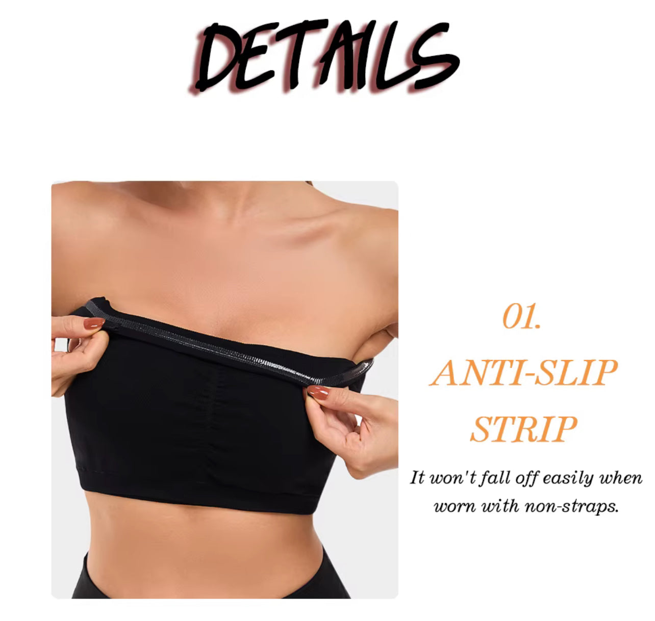 Strapless Nursing Bra