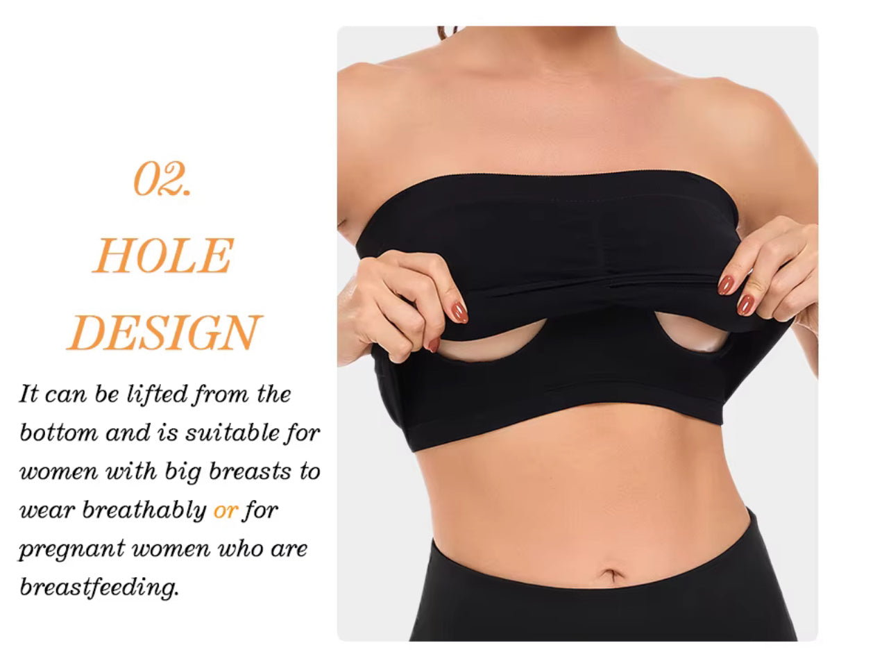 Strapless Nursing Bra