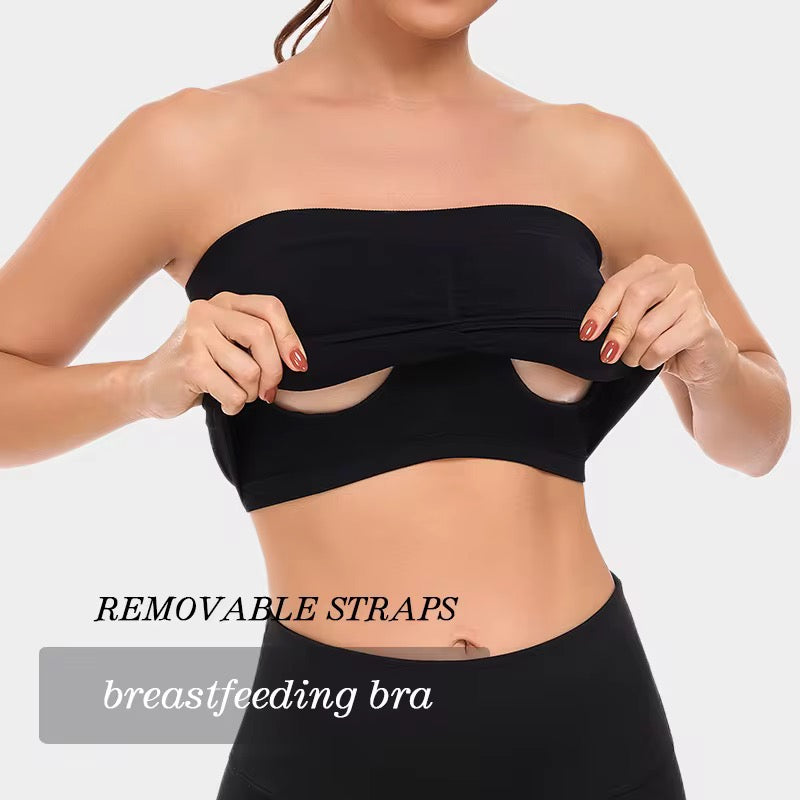 Strapless Nursing Bra