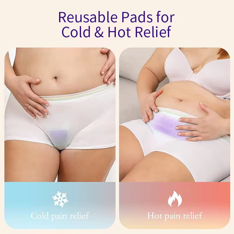 Reusable Perineal Dual Hot & Cold Pads