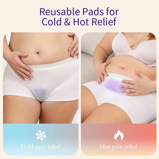 Reusable Perineal Dual Hot & Cold Pads