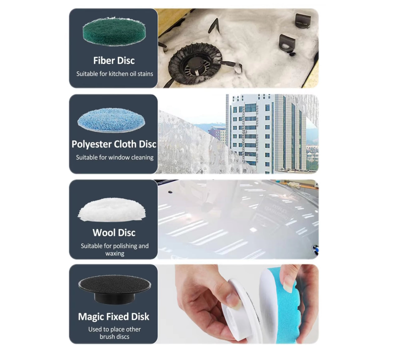 9-in-1 Electric Srubbing Brush