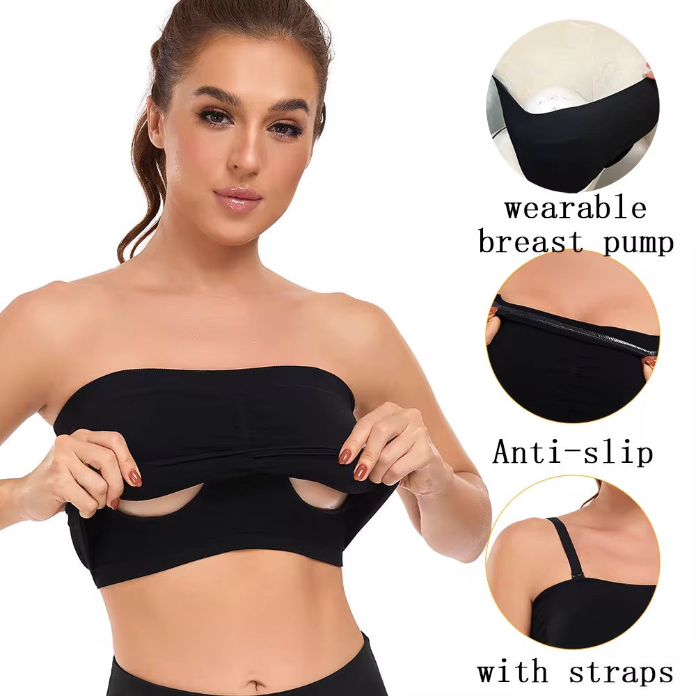 Strapless Nursing Bra