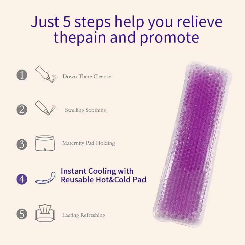 Reusable Perineal Dual Hot & Cold Pads