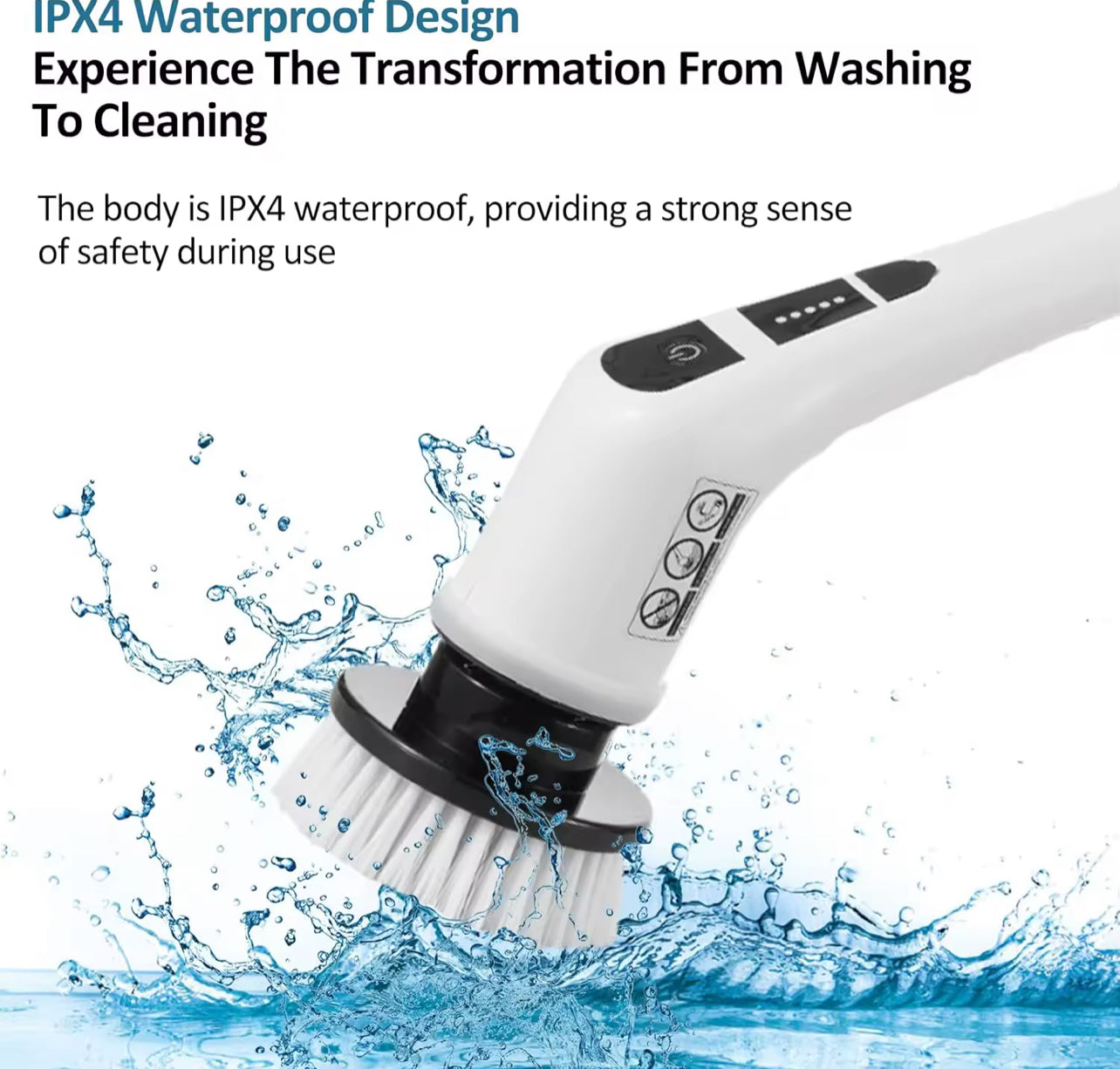 9-in-1 Electric Srubbing Brush