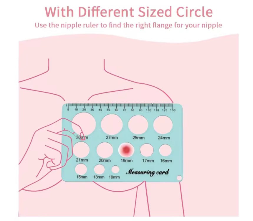 Flange/ Nipple Ruler