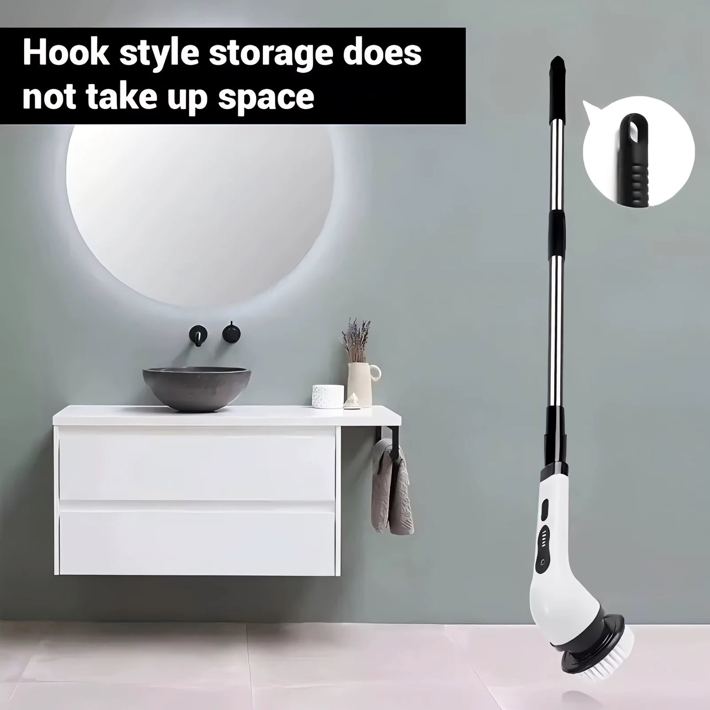 9-in-1 Electric Srubbing Brush