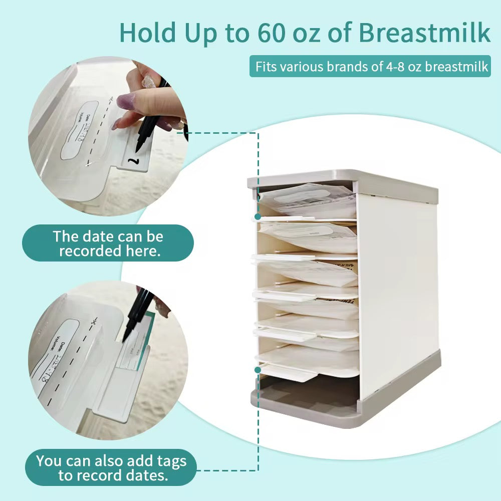 Breastmilk Storage Organizer