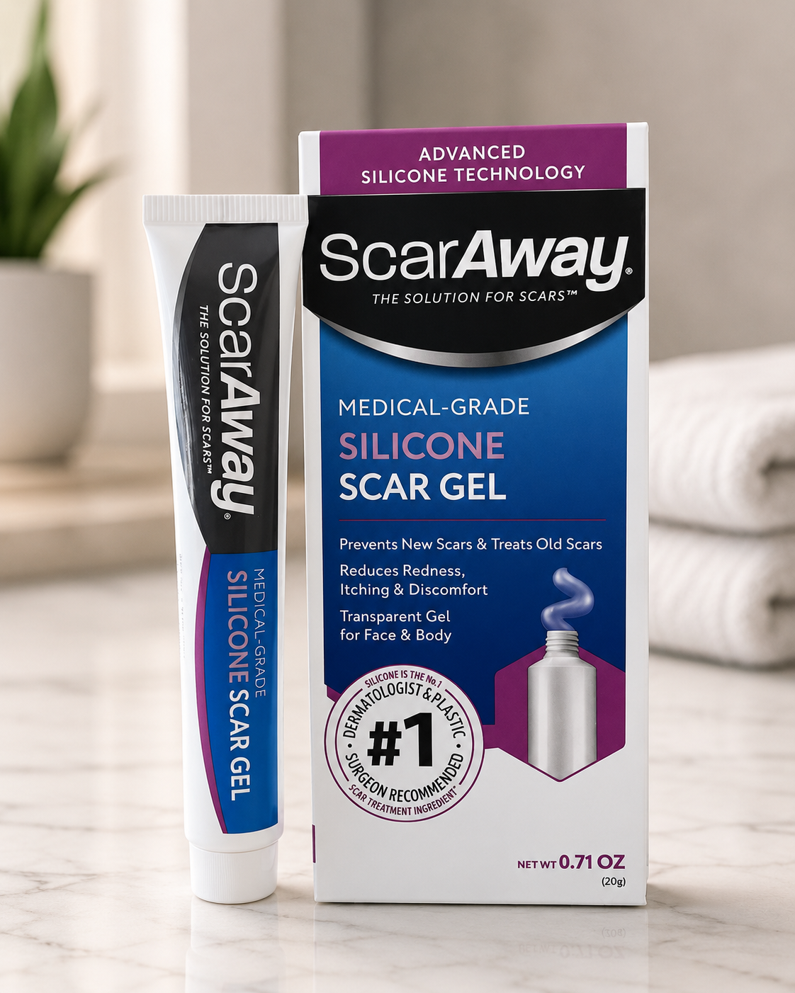 Scaraway Silicone Gel- Medical Grade