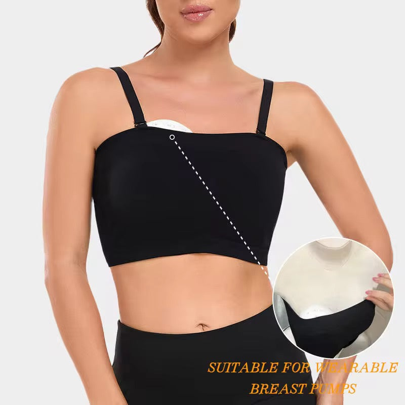 Strapless Nursing Bra
