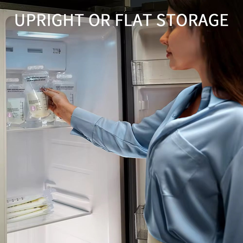 SAAB Temperature Sensing Breastmilk Storage Bags