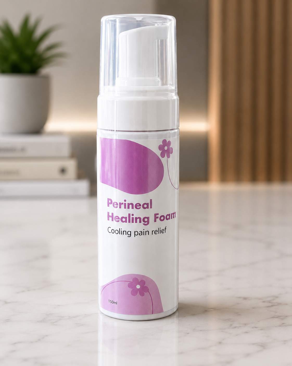 Soothing Perineal Healing Foam 150mls