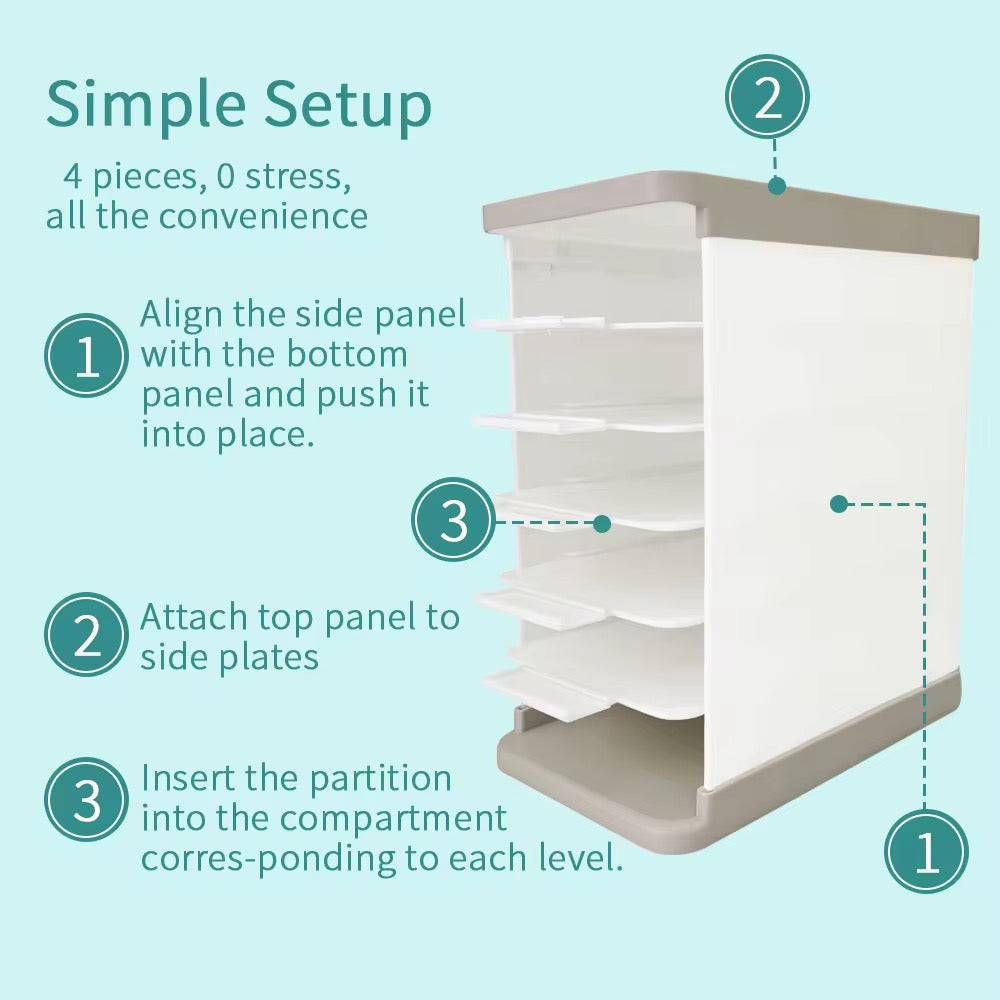 Breastmilk Storage Organizer