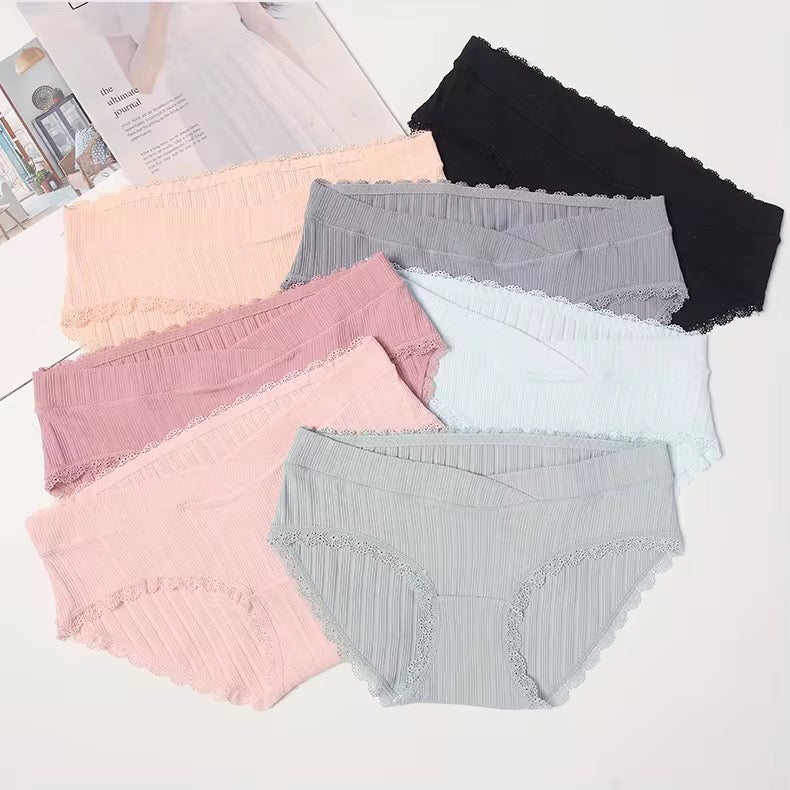 Low-Waist Cotton Panty B