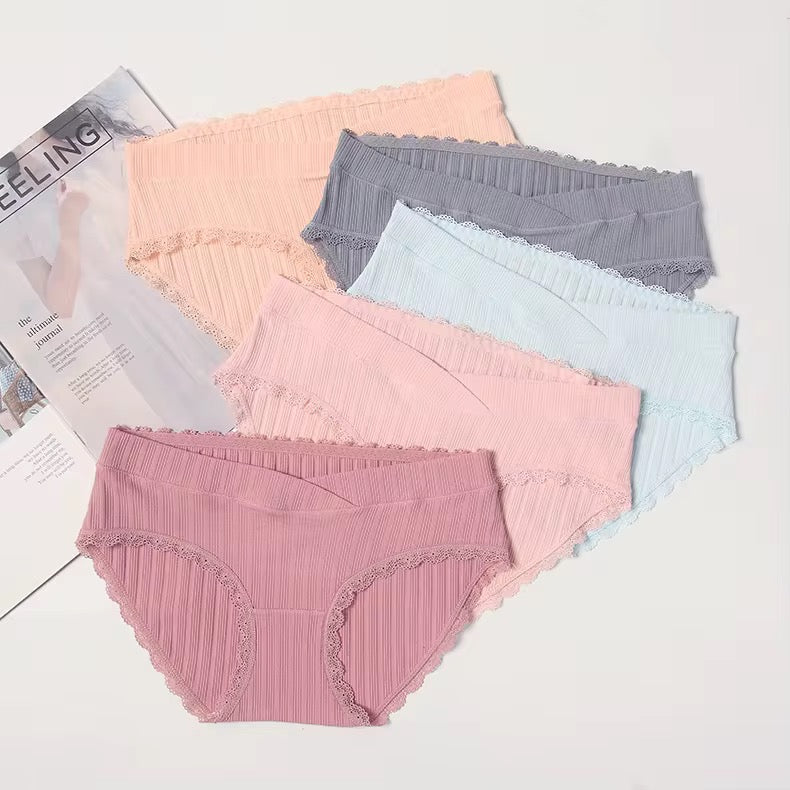Low-Waist Cotton Panty B