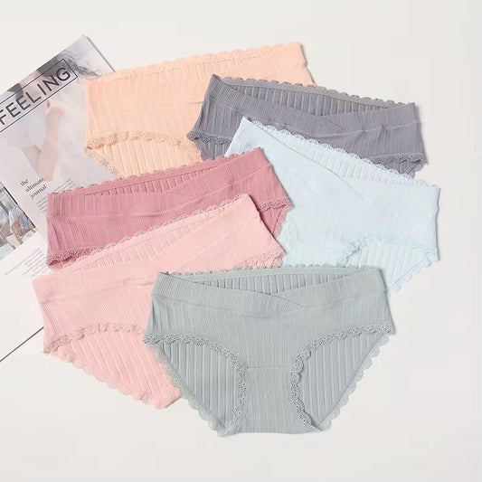 Low-Waist Cotton Panty B