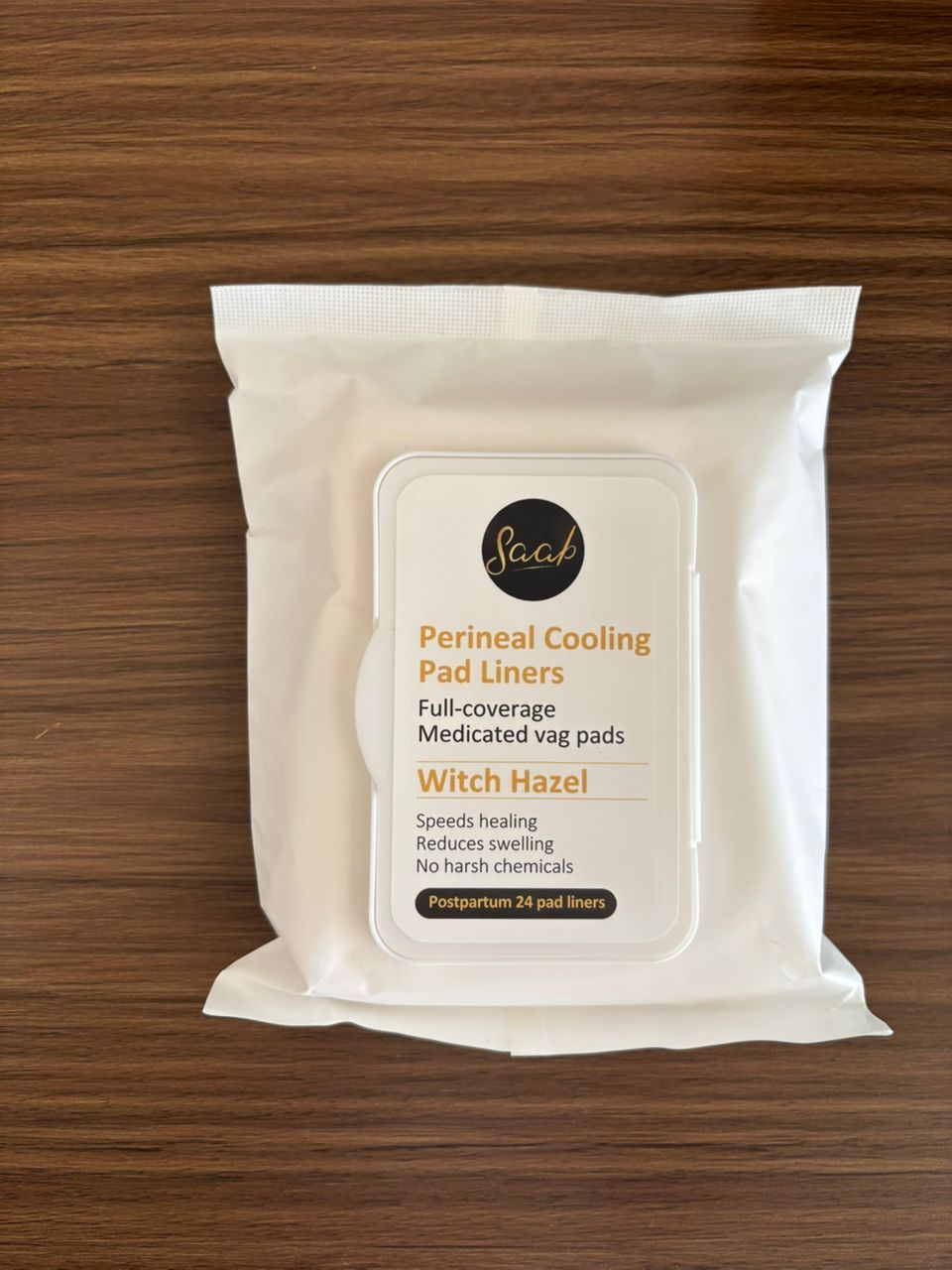 Vaginal Cooling Pad Liners  (24 long pieces per pack)